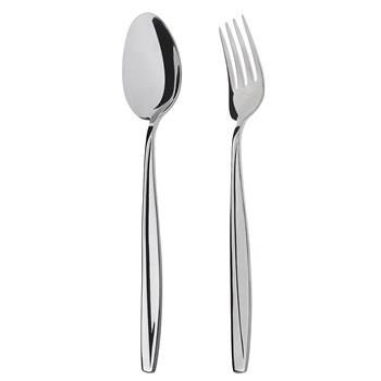 ست قاشق و چنگال 12 پارچه درسا طرح 03 Dorsa Type 03 Spoon And Fork Set 12 Pieces